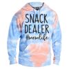 Tie-Dyed Fleece Hooded Sweatshirt Thumbnail