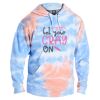 Tie-Dyed Fleece Hooded Sweatshirt Thumbnail