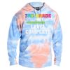 Tie-Dyed Fleece Hooded Sweatshirt Thumbnail