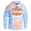 Tie-Dyed Fleece Hooded Sweatshirt Thumbnail