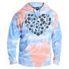 Tie-Dyed Fleece Hooded Sweatshirt Thumbnail