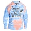 Tie-Dyed Fleece Hooded Sweatshirt Thumbnail