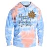 Tie-Dyed Fleece Hooded Sweatshirt Thumbnail