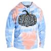 Tie-Dyed Fleece Hooded Sweatshirt Thumbnail