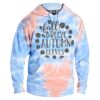 Tie-Dyed Fleece Hooded Sweatshirt Thumbnail