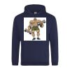 80/20 Midweight College Hooded Sweatshirt Thumbnail