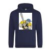 80/20 Midweight College Hooded Sweatshirt Thumbnail