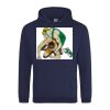 80/20 Midweight College Hooded Sweatshirt Thumbnail