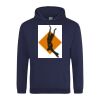 80/20 Midweight College Hooded Sweatshirt Thumbnail