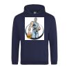 80/20 Midweight College Hooded Sweatshirt Thumbnail