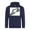 80/20 Midweight College Hooded Sweatshirt Thumbnail