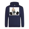 80/20 Midweight College Hooded Sweatshirt Thumbnail