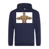 80/20 Midweight College Hooded Sweatshirt Thumbnail