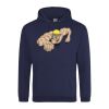 80/20 Midweight College Hooded Sweatshirt Thumbnail