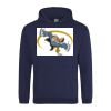 80/20 Midweight College Hooded Sweatshirt Thumbnail