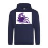 80/20 Midweight College Hooded Sweatshirt Thumbnail