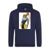 80/20 Midweight College Hooded Sweatshirt Thumbnail