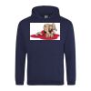 80/20 Midweight College Hooded Sweatshirt Thumbnail