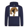 80/20 Midweight College Hooded Sweatshirt Thumbnail