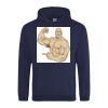 80/20 Midweight College Hooded Sweatshirt Thumbnail