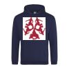 80/20 Midweight College Hooded Sweatshirt Thumbnail