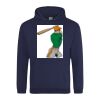 80/20 Midweight College Hooded Sweatshirt Thumbnail