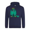 80/20 Midweight College Hooded Sweatshirt Thumbnail