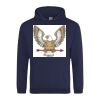 80/20 Midweight College Hooded Sweatshirt Thumbnail