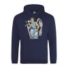 80/20 Midweight College Hooded Sweatshirt Thumbnail