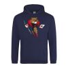 80/20 Midweight College Hooded Sweatshirt Thumbnail