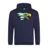 80/20 Midweight College Hooded Sweatshirt Thumbnail