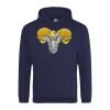 80/20 Midweight College Hooded Sweatshirt Thumbnail