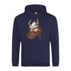 80/20 Midweight College Hooded Sweatshirt Thumbnail