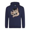 80/20 Midweight College Hooded Sweatshirt Thumbnail