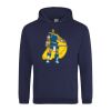 80/20 Midweight College Hooded Sweatshirt Thumbnail