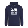 80/20 Midweight College Hooded Sweatshirt Thumbnail