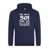 80/20 Midweight College Hooded Sweatshirt Thumbnail