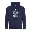 80/20 Midweight College Hooded Sweatshirt Thumbnail