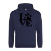 80/20 Midweight College Hooded Sweatshirt Thumbnail