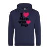 80/20 Midweight College Hooded Sweatshirt Thumbnail