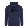 80/20 Midweight College Hooded Sweatshirt Thumbnail