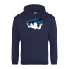 80/20 Midweight College Hooded Sweatshirt Thumbnail