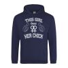 80/20 Midweight College Hooded Sweatshirt Thumbnail