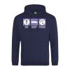 80/20 Midweight College Hooded Sweatshirt Thumbnail