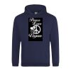 80/20 Midweight College Hooded Sweatshirt Thumbnail