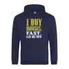 80/20 Midweight College Hooded Sweatshirt Thumbnail