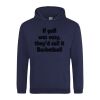 80/20 Midweight College Hooded Sweatshirt Thumbnail