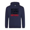 80/20 Midweight College Hooded Sweatshirt Thumbnail