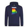 80/20 Midweight College Hooded Sweatshirt Thumbnail