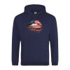 80/20 Midweight College Hooded Sweatshirt Thumbnail